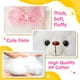 thumbnail image 5 of Peluche BSTAOFY iluminado con osito de peluche blanco LED de 20 cm, 5 of 6