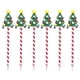 thumbnail image 1 of Bolígrafo navideño de 6 piezas, papelería para estudiantes, agarre cómodo de 0,7mm, 1 of 5