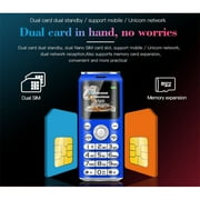 Unlocked Super Mini Small Mobile Phone,Dual Sim,Bluetooth Dialer,1.0 Inch,Mini Telephone,MP3 MP4,Smallest CellPhone