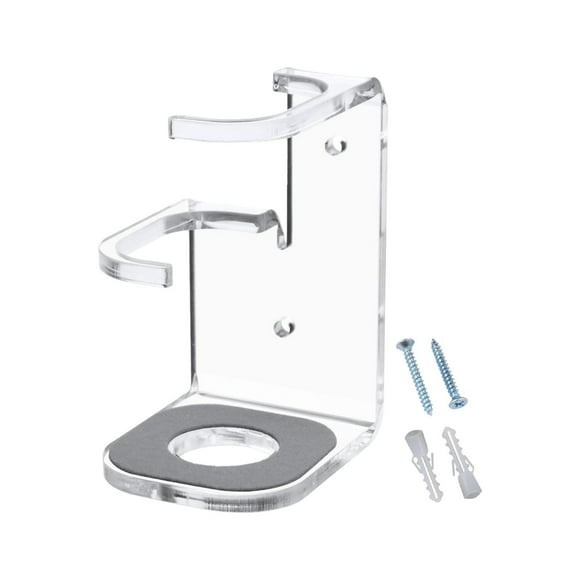 Estante de Pared para , Soporte de Exhibición para , Soporte Acrílico Multiusos para Ahorro de Espacio, Exhibición para Decora Claro