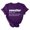 Purple, variant on Fesfesfes Tshirts Shirts for Women's Fashion Crewneck Printed Short Sleeve T-shirt Casual Loose Shirt Tops Tee Shirts Womens 2XL(US:12)