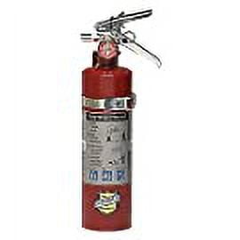 Buckeye Fire Vehicle Bracket ABC- Dry Chemical Fire Extinguishers, Multicolor