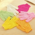 thumbnail image 6 of Hesxuno 5Pcs Exfoliating Gloves for Shower,Body Exfoliator Glove,Scrub Exfoliate Glove,Mitt Bath Face Spa Hand Scrubber Wash Deep Scrubbing Dead Skin Shower Gloves for Women Men, 6 of 9