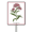 herb-86S, variant on Eveokoki Swamp Milkweed Sign For Yard With Stake, Herb Yard Sign, Lawnmower Sign, Lawn Sign, Sturdy Aluminum Sign Waterproof,Fade Resistant,Easy Install Outdoor Use 4.6X6Inch