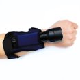 thumbnail image 3 of Outdoor Scuba Diving Torch Flashlight Holder Soft Hand / Arm Mount Rose red, 3 of 6
