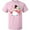 AD-Pink, variant on Inktastic Top Hat Snowman with Christmas Tree and Candy Cane T-Shirt