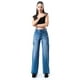 thumbnail image 1 of Jeans Wide Leg Cargo /Juvenil, 3952 (Azul medio) azul 11, 1 of 3