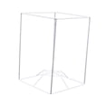 thumbnail image 4 of Lamp Shade Frame Practical Sturdy E27 DIY Metal Holder for Cafe Wedding 14cm x 12 cm, 4 of 8