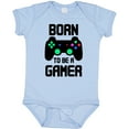 thumbnail image 3 of Inktastic Born to Be a Gamer with Controller Boys or Girls Baby Bodysuit, 3 of 5