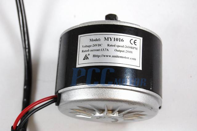 Wztepeng 280W 24Volt Electric Scooter Motor Repalce for Razor E300 Motor ST09 