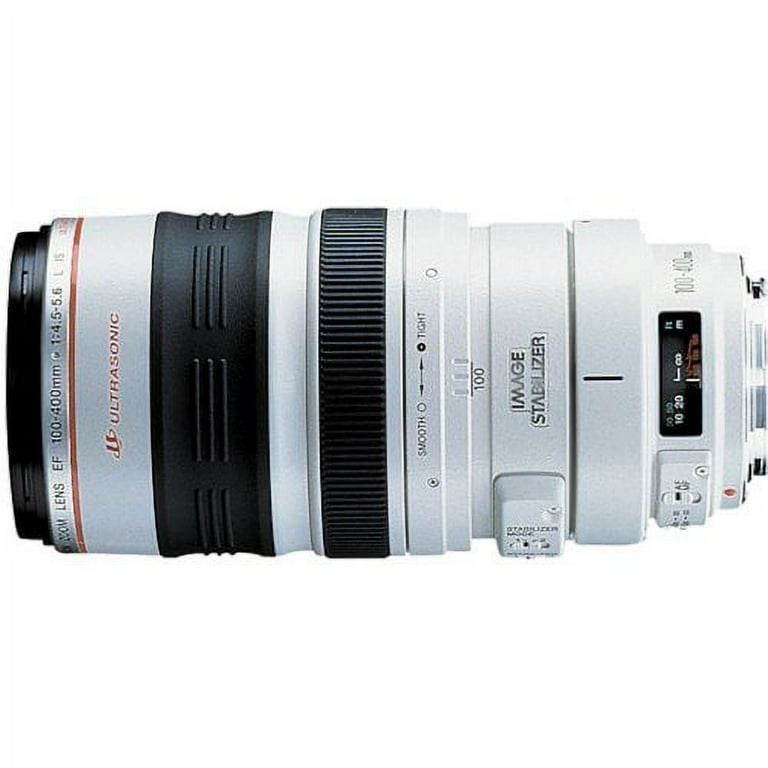 Canon EF 100-400mm f/4.5-5.6L IS USM Telephoto Zoom Lens with Advanced  Optics for Canon SLR Cameras - Walmart.com