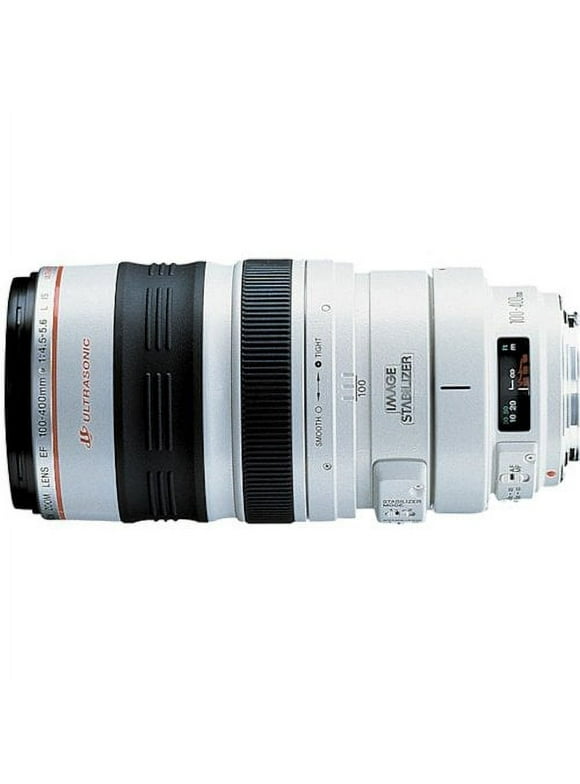 Canon EF 100-400mm f/4.5-5.6L IS USM Telephoto Zoom Lens for Canon SLR Cameras
