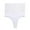 White, variant on Bigersell No Show Underwear for Women Clearance Womens Cotton Underwear High Cut Panty Style P-1752 Cotton Plus Size Panties Ladies Thongs Briefs Mid Waist Women's Briefs Black M