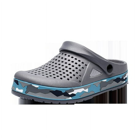 

Fujian 2024 Summer New Men‘s Sandals Casual Fashion Garden Shoes Outdoor Slippers Breathable Hole