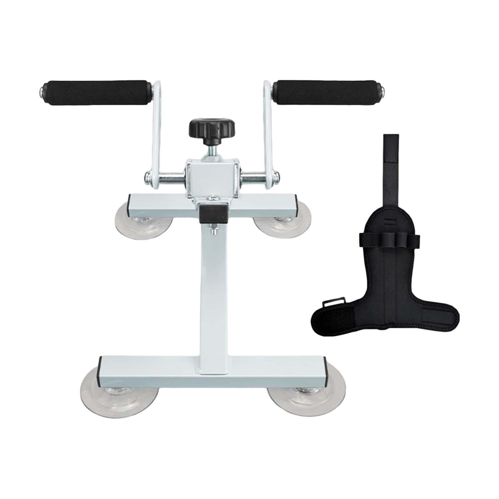 TTETTZ Hand Crank Train Training Apparatus Recover Train for Beginner Men Women Gym with Gloves