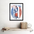 thumbnail image 2 of Vintage French Fashion La Vie Parisienne We Got Them World War 1 Victory Magazine Cover Art Print Framed Poster Wall Decor 12x16 inch, 2 of 5
