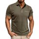 thumbnail image 2 of Camisetas de Manga Larga de Cuello Alto para Mujeres Color Sólido Delgado Semi Alto Cuello Capa Base para Deportes Y Fitness, 2 of 9