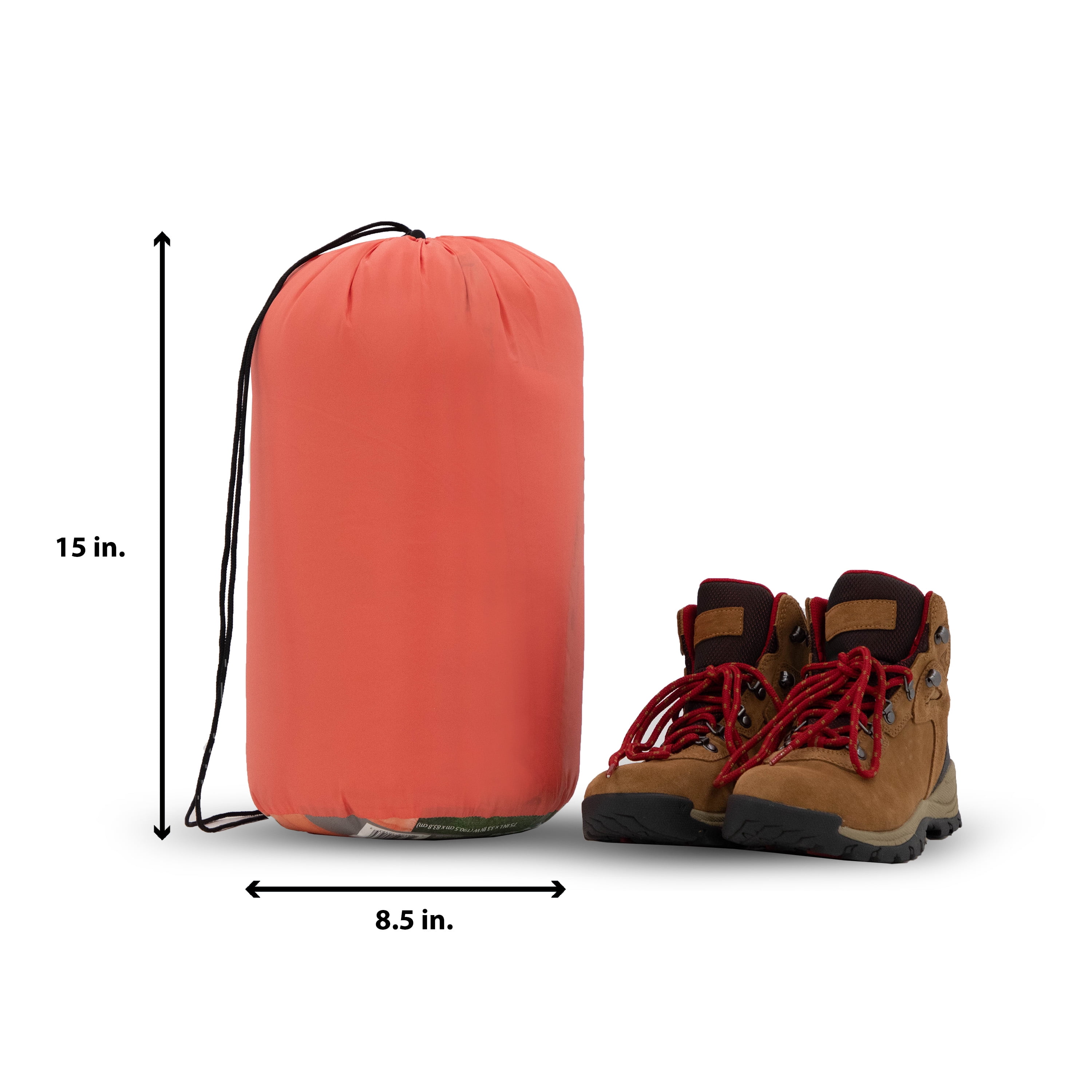 Ozark Trail 50 F Rectangular Sleeping Bag, Size: Kids