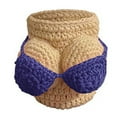 thumbnail image 1 of Bottle Cozy Beer Purely Hand-knitted Cup Sleeves And Wine Bottle Sleeves, 1 of 3
