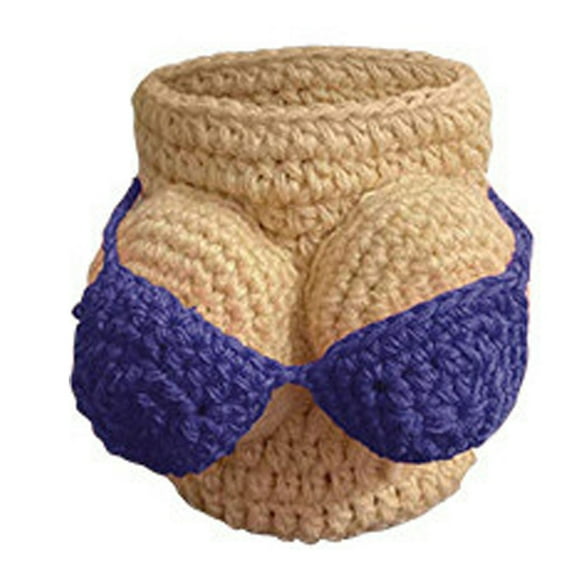 IBaodan Bottle Cozy Beer Purely Hand-knitted Cup Sleeves And Wine Bottle Sleeves Housewarming Gift