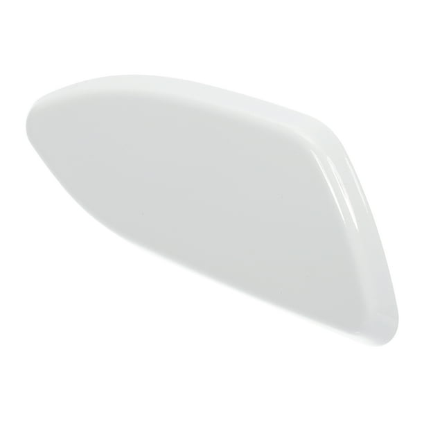 Tapa de boquilla del lavaparabrisas del lado derecho del parachoques delantero para Toyota Rav4 XA30 2010-2012 Blanco, cubierta de boquilla de parachoques 1 Pc