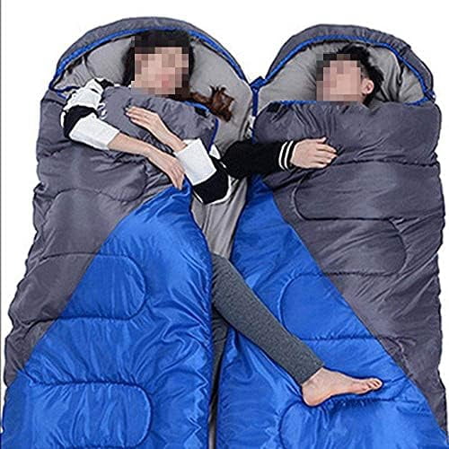 Sleeping Bag Camping Warm Sleeping Bag Outdoor Adult Camping Sleeping Winter Cotton Travel Sleeping Bag