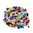 thumbnail image 1 of Guardurnaity Cinta de encaje colorida para manualidades, decoración, accesorios de terciopelo suave de poliéster, ropa usada, sofá (10 m) Accesorios de disfraces Color 2, 1 of 6