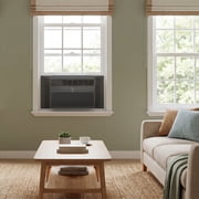 TCL 10,000 BTU Smart Inverter Window Air Conditioner (Black) - 450 Sq Ft, Up to 46% Energy Savings, Quiet Cooling Tech, 3-in-1 Cooling, Fan & Dehumidifier, Matter Wi-Fi, Remote Control - W10WC72-B