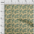 thumbnail image 1 of oneOone Cotton Poplin Beige Fabric Leaves Quilting Supplies Print Sewing Fabric By The Yard 56 Inch Wide, 1 of 4