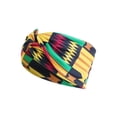 thumbnail image 1 of Minnieouse Diadema de ganchillo Estampado Deportes Ajustable Antideslizante Headwear Alta elasticidad para Yoga Gimnasio Correr Sporting Accesorio para el cabello Amarillo geométrico Minnieouse AP010610-07B, 1 of 6