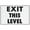 Warning Sign 4, variant on Metal Sign Explore At Your Own Risk 8"x12" Retro Metal Tin, Shop Yard Man Cave Garage Outdoor Funny Wall Decor, Explore Risk Marker