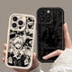 thumbnail image 2 of My Heroes Academy Comics Art Eye Ladder para Apple iPhone 15 14 13 12 11 XS XR X Pro Max Plus, Funda para teléfono, 2 of 5
