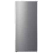 Forte F21UFLESSS 33 21 cu. ft. Freestanding Upright Freezer in Stainless Steel