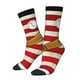 thumbnail image 1 of Balery American Flag And Baseball Calcetas Largas con Estampado para Hombre y Mujer – Suaves y Transpirables, Talla Única (US 5-11), 1 of 6