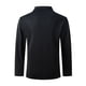 thumbnail image 4 of pstuiky camisetas de manga larga para hombre, Camisa deportiva de color liso para hombre con solapa y botones, manga larga, top/camisa con solapa salir tops l, 4 of 5