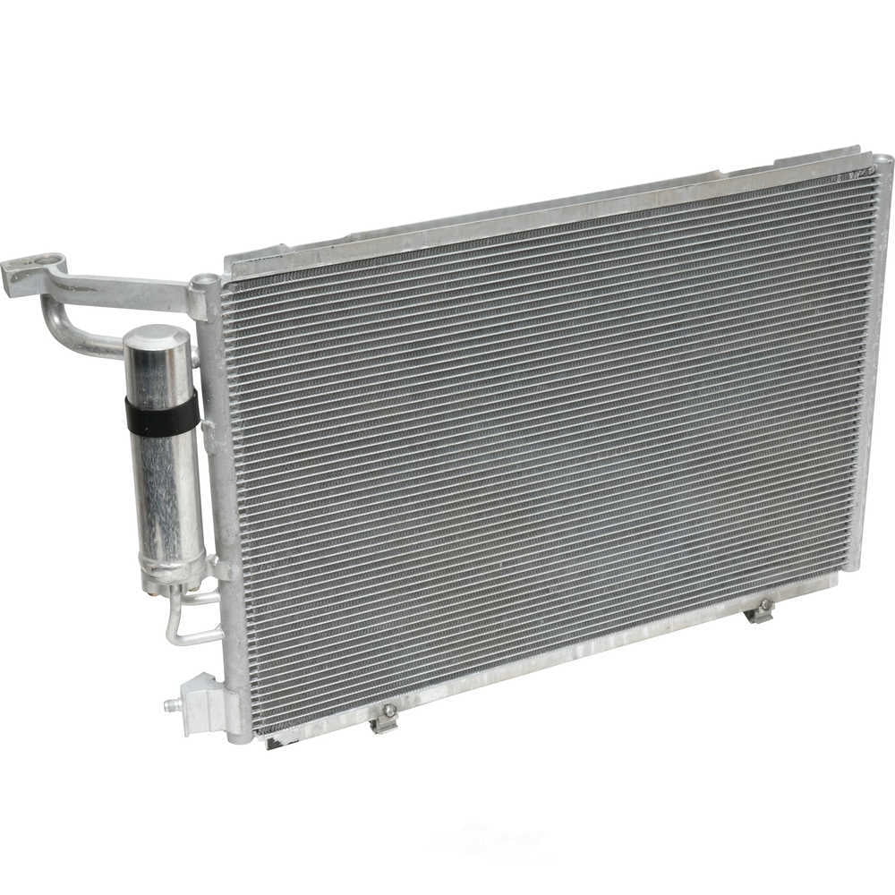 A/C Condenser -- Condenser Parallel Flow Fits select: 2014 FORD FIESTA SE