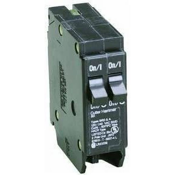 Eaton Corporation Single Pole Tandem Circuit Breaker Bd1515 - 120V, 2-15 Amp