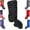Black, variant on Exxact Sports Batter's Baseball Leg Guard with Adjustable Straps, Shin Guard Baseball - (Black, Youth - Universal Fit)