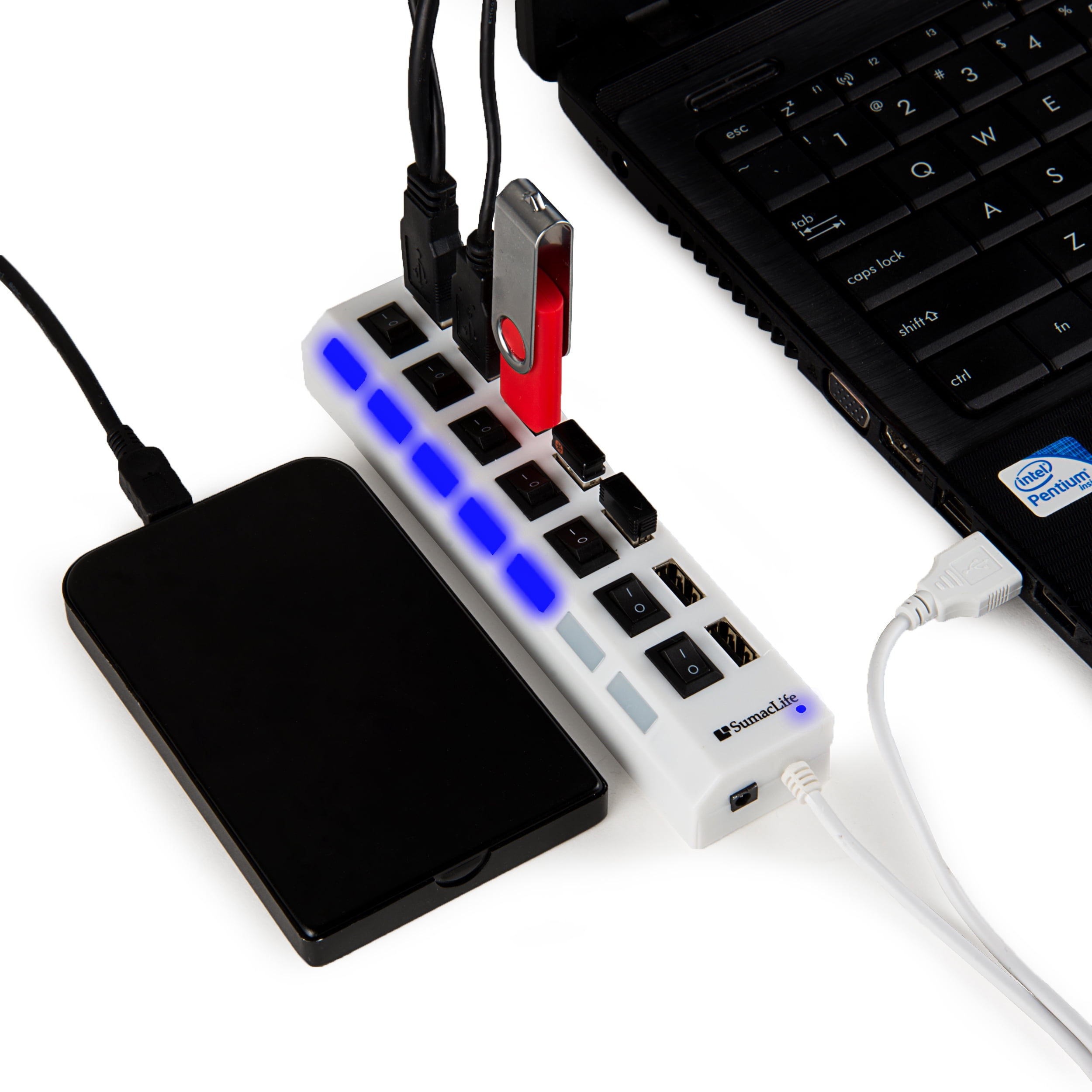 VANGODDY Universal Neoprene Sleeve for 17, 17.3 inch Laptops + 6 Feet HDMI to HDMI Cable Bundle