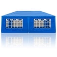 thumbnail image 3 of ALFRESCO 10'x20' Waterproof Outdoor Party Tent with 6 Removable Sidewalls - Perfect for Patio Weddings, Blue, 3 of 8
