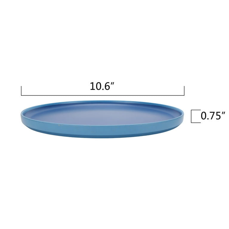 Mainstays by Becky G. & Alejandra Bamboo Melamine 12-Piece