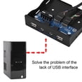 thumbnail image 4 of Audio Front PanelUSB2.0 HDAUDIO Floppy Front US Front Panel USB Front Panel Extended Durability, 4 of 5