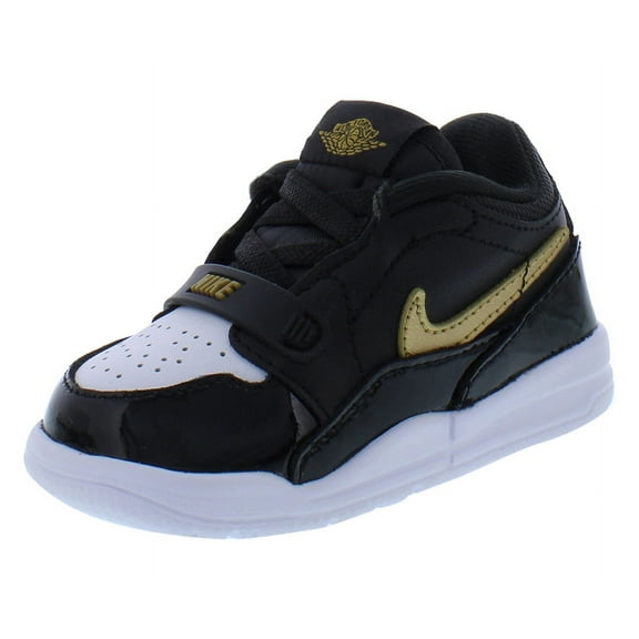 Nike Legacy 312 Low Infant/Toddler Shoes Size 5, Color: Black/Gold