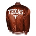 thumbnail image 3 of Men's Franchise Club Texas Orange Texas Longhorns Satin Full-Snap Jacket, 3 of 3