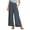 A-Dark Gray, variant on BVOFAR Women's Casual Linen Pants High Waist Drawstring Palazzo Trousers with Pockets Summer Flowy Wide Leg Pants 2025