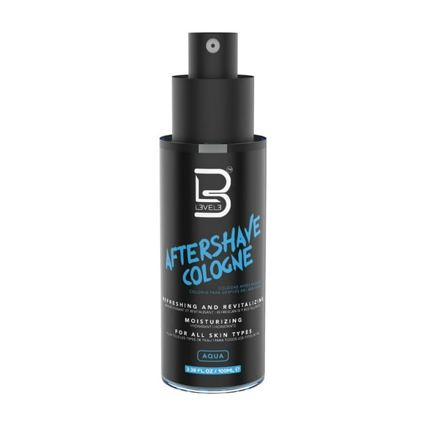 L3 Nivel 3 Spray After Shave Colonia - Suaviza la piel - Refresca y alivia el rostro y la piel - Fórmula hidratante Nivel 3 After Shaving