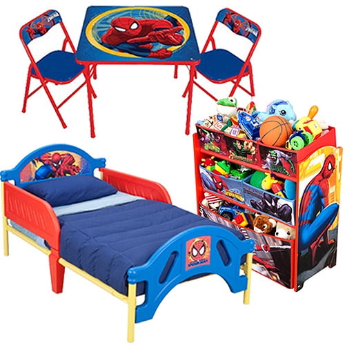 spiderman room-in-a-box - walmart spiderman room-in-a-box - walmart