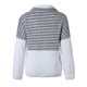 thumbnail image 4 of Sudadera de forro polar con cremallera de manga larga para mujer, 4 of 5