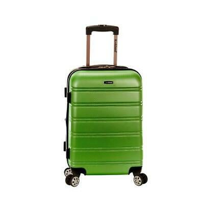 Melbourne 20" Expandable Abs Carry On, Green