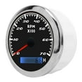 thumbnail image 3 of Pointer Tachometer Waterproof Marine Accessory Universal Tacho Gauge Boat Meter RV 9-32V DC, 3 of 7